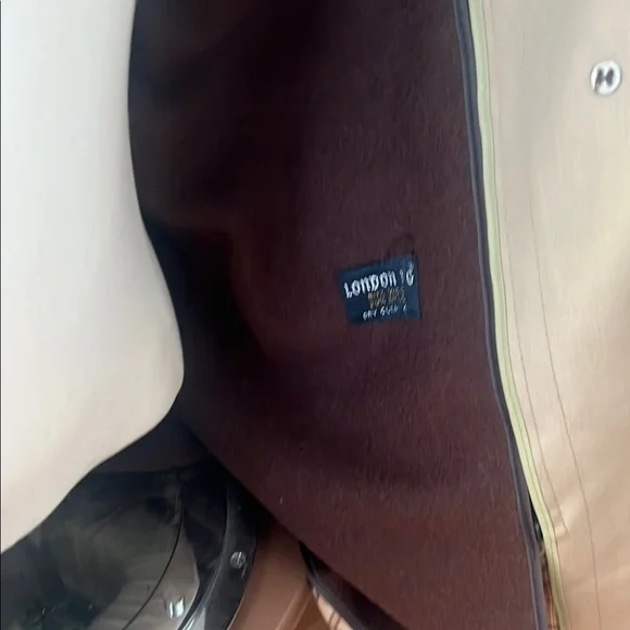 VINTAGE LONDON FOG CLASSIC TRENCH RAINCOAT WITH PILE LINER KHAKI 40 Short - Picture 2 of 8